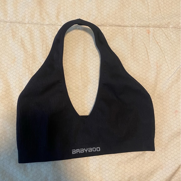 babyboo fashion Other - COPY - Black sports bra